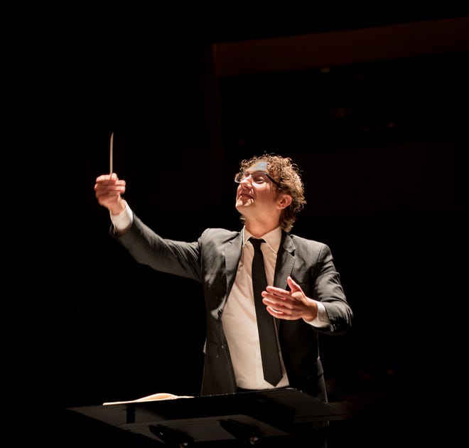 Teddy Abrams, conductor and music director Louisville Orchestra