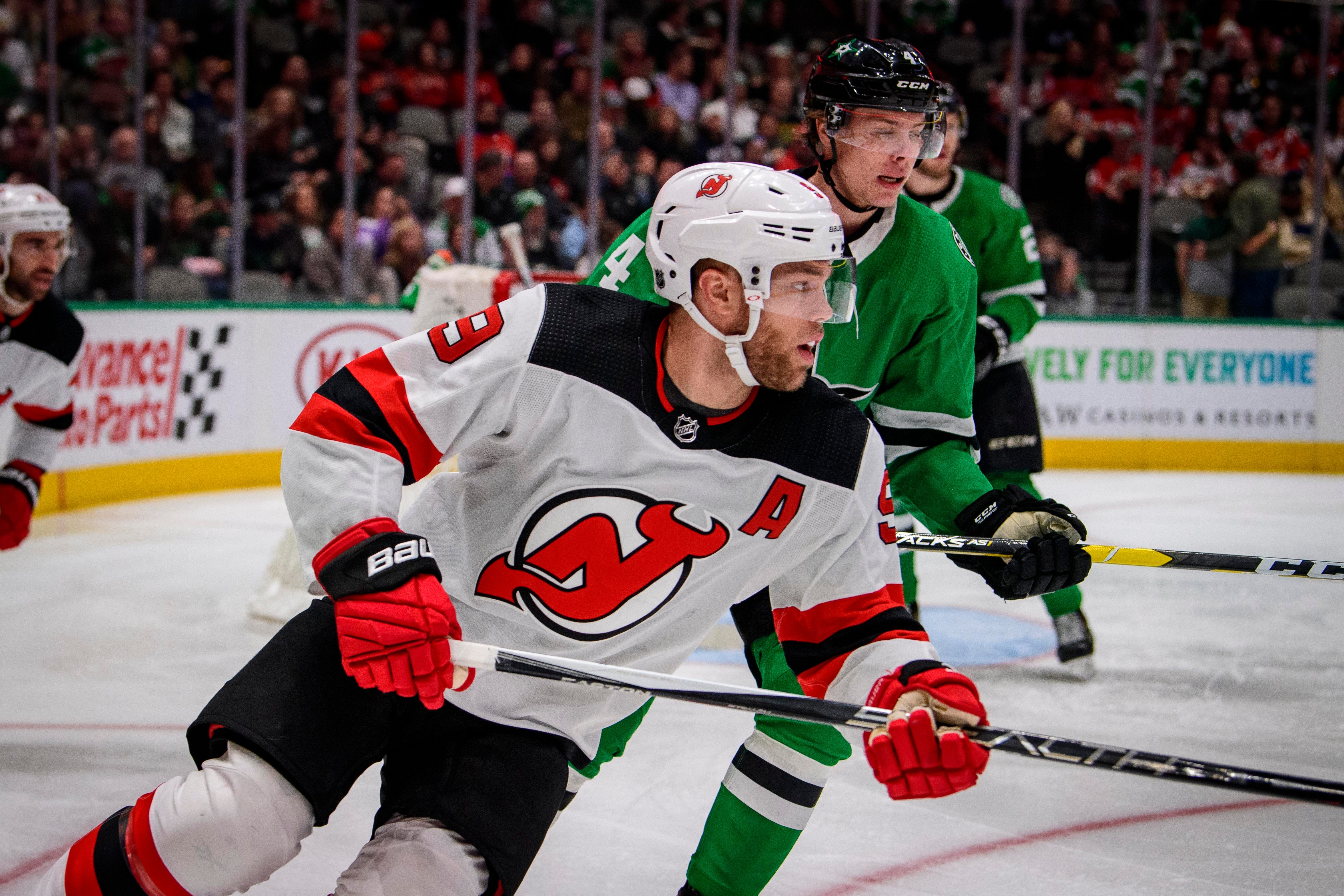 dallas stars new jersey devils