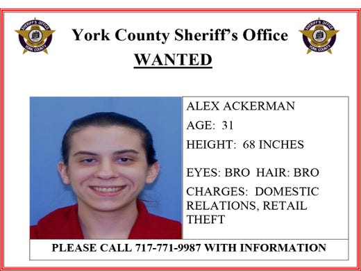 YORK COUNTY MOST WANTED
