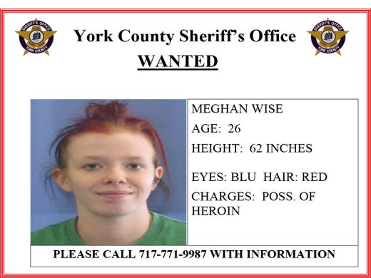 YORK COUNTY MOST WANTED