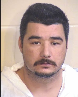 Hileberto Valtierra was arrested Tuesday in Salinas on suspicion of murder. Dec. 11 2019.