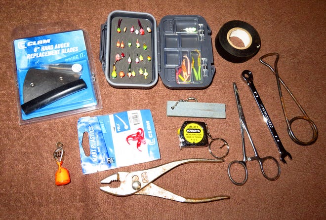 It's important to know what tools you'll need when ice fishing this winter.