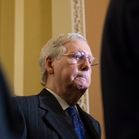 epa08060933 Senate Majority Leader Republican Mitc