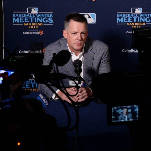 Astros manager A.J. Hinch spoke to the media Tuesd