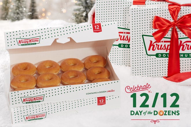 Get a dozen donuts for $ 1 a dozen a day