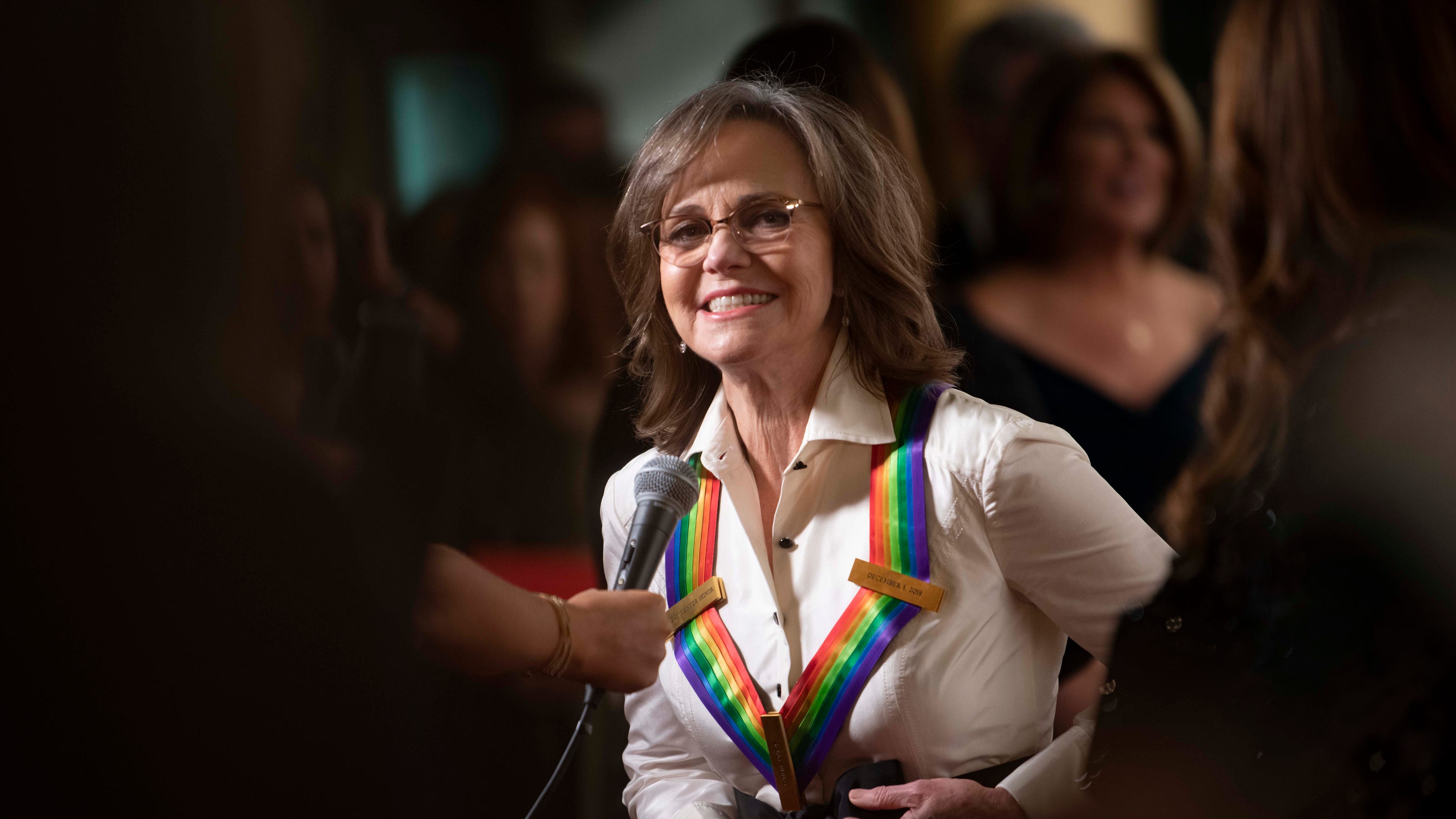 Sally Field arrested at Jane Fonda's climate change protest - USA TODAY