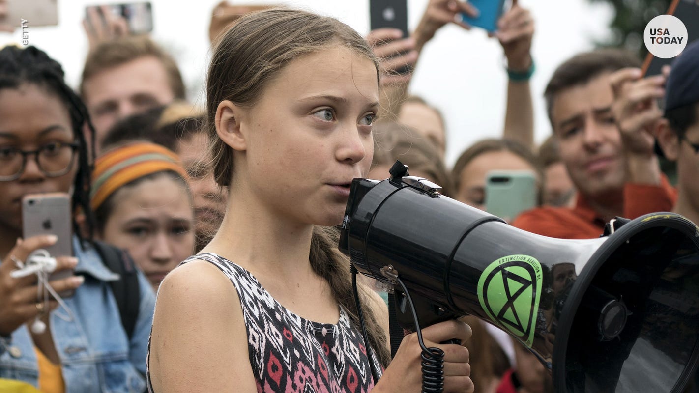 What can we do about climate change? Greta Thunberg compels us all to be prophets - Courier Journal