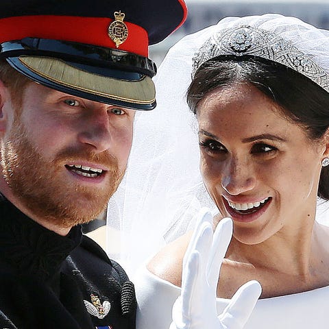 Meghan Markle married Britain's Prince Harry, Duke