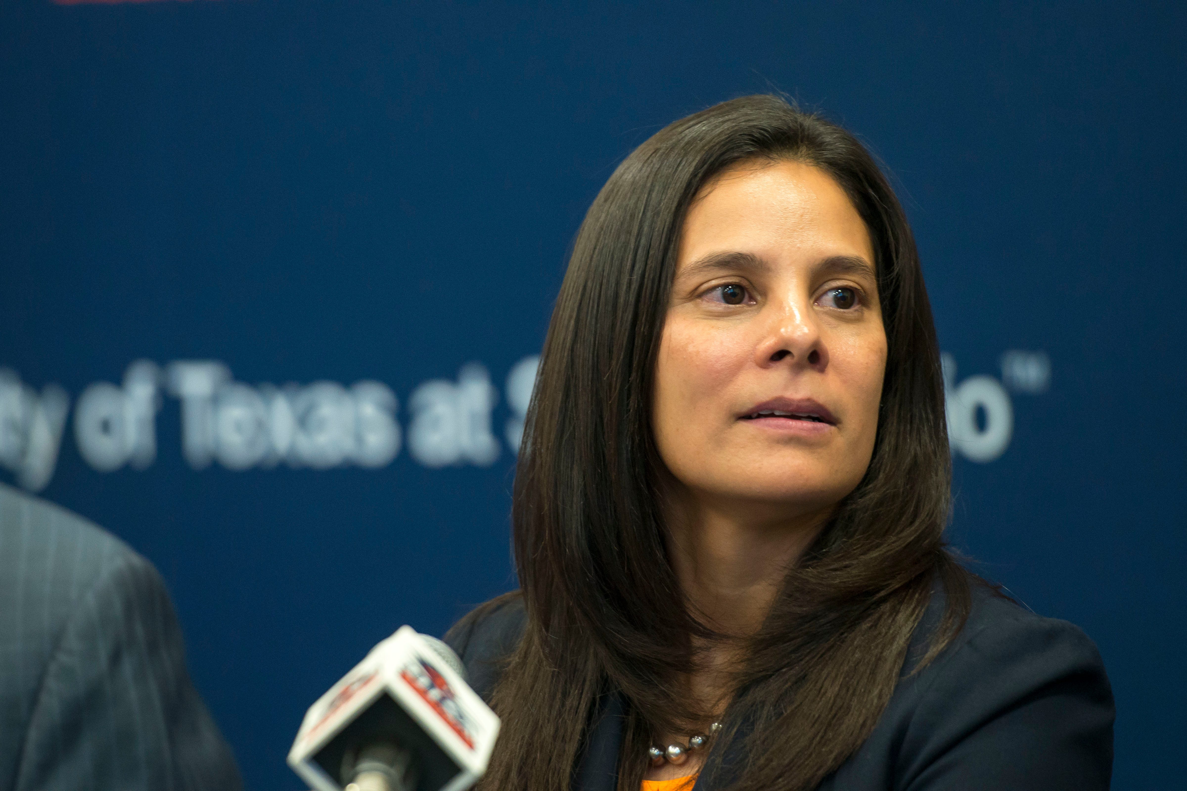 UTSA Athletic Director Lisa Campos