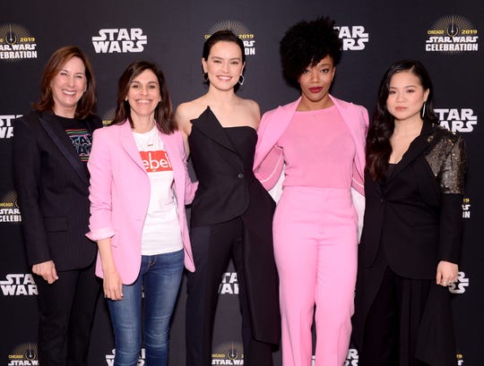 Star Wars Rise Of Skywalker Kelly Marie Tran Sees Herself