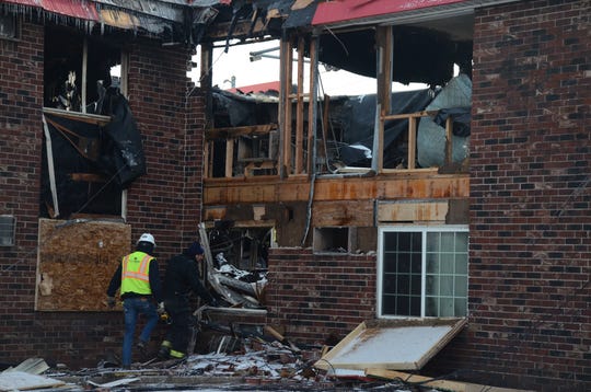 Police Fire Embezzlement Plea Fire Investigation