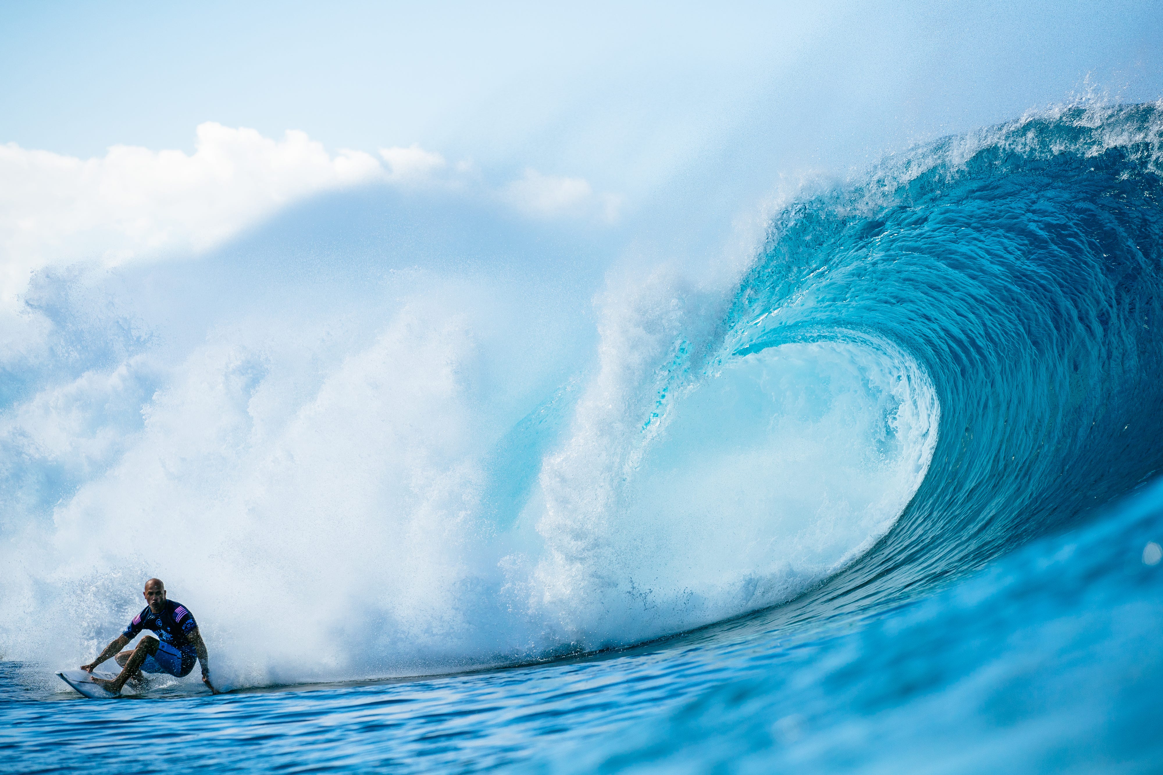 Legendary Surfer Kelly Slater Of Cocoa Beach Says Maybe One More