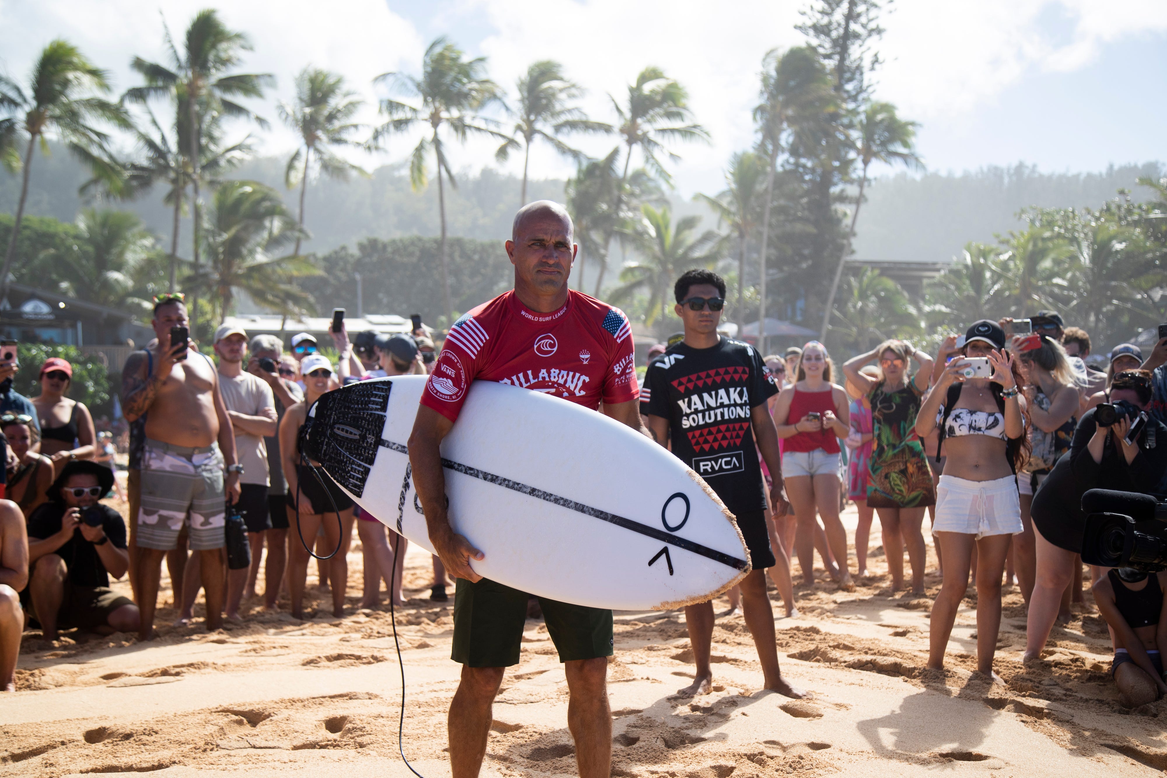Legendary Surfer Kelly Slater Of Cocoa Beach Says Maybe One More Lap For 2020 Wsl At Age 48
