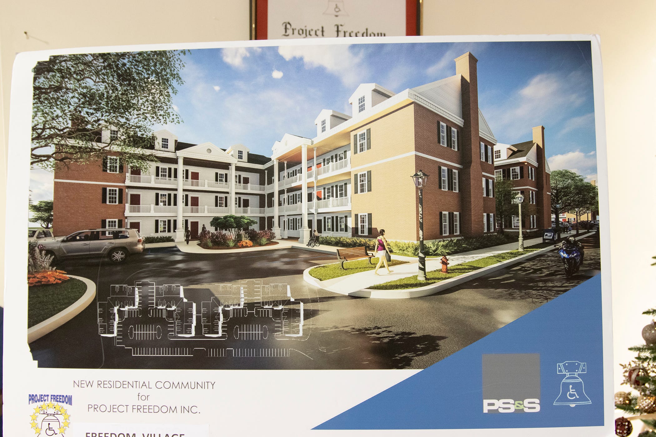 NJ affordable housing Freedom Village at Robbinsville unveiled