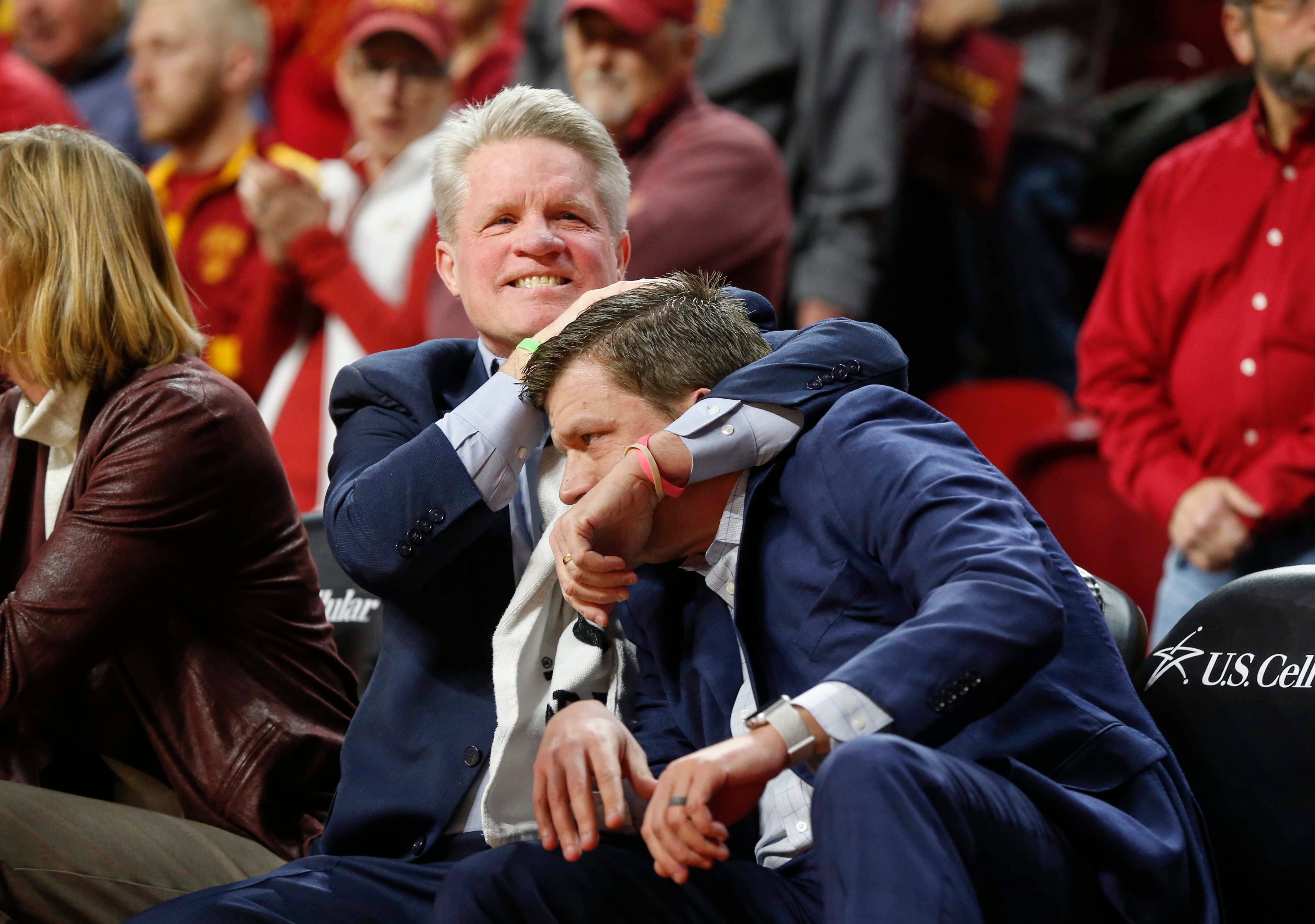 Iowa State Honors Bill Fennelly S Father Who Passes Away