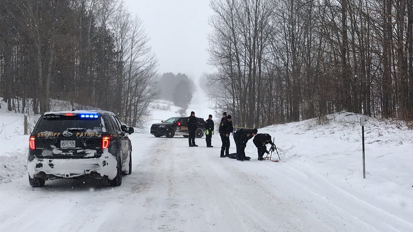 Body dragged through northern Michigan snow is ex-Chicago-area woman