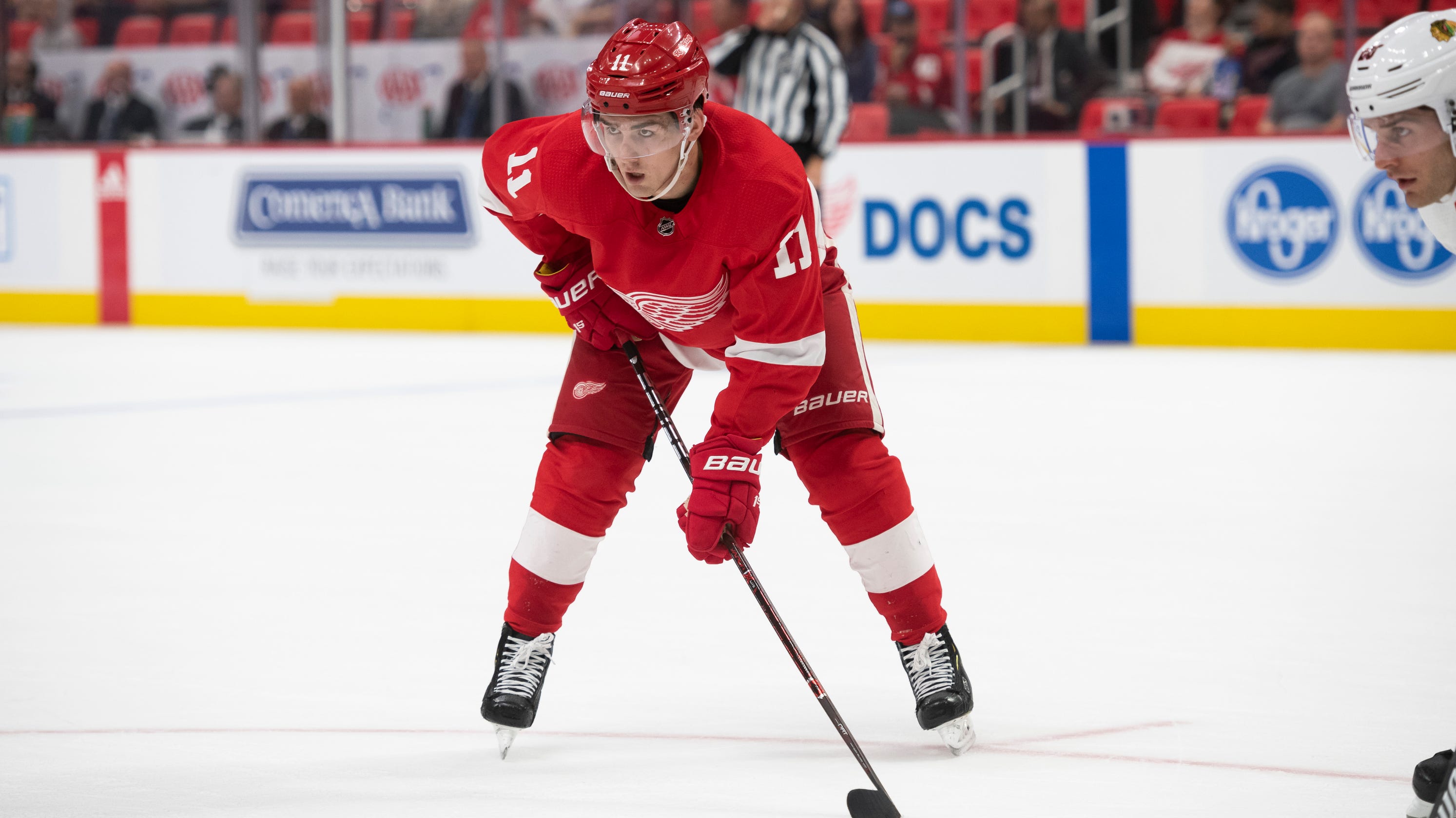Filip Zadina back with Detroit Red Wings, looking to stay ...