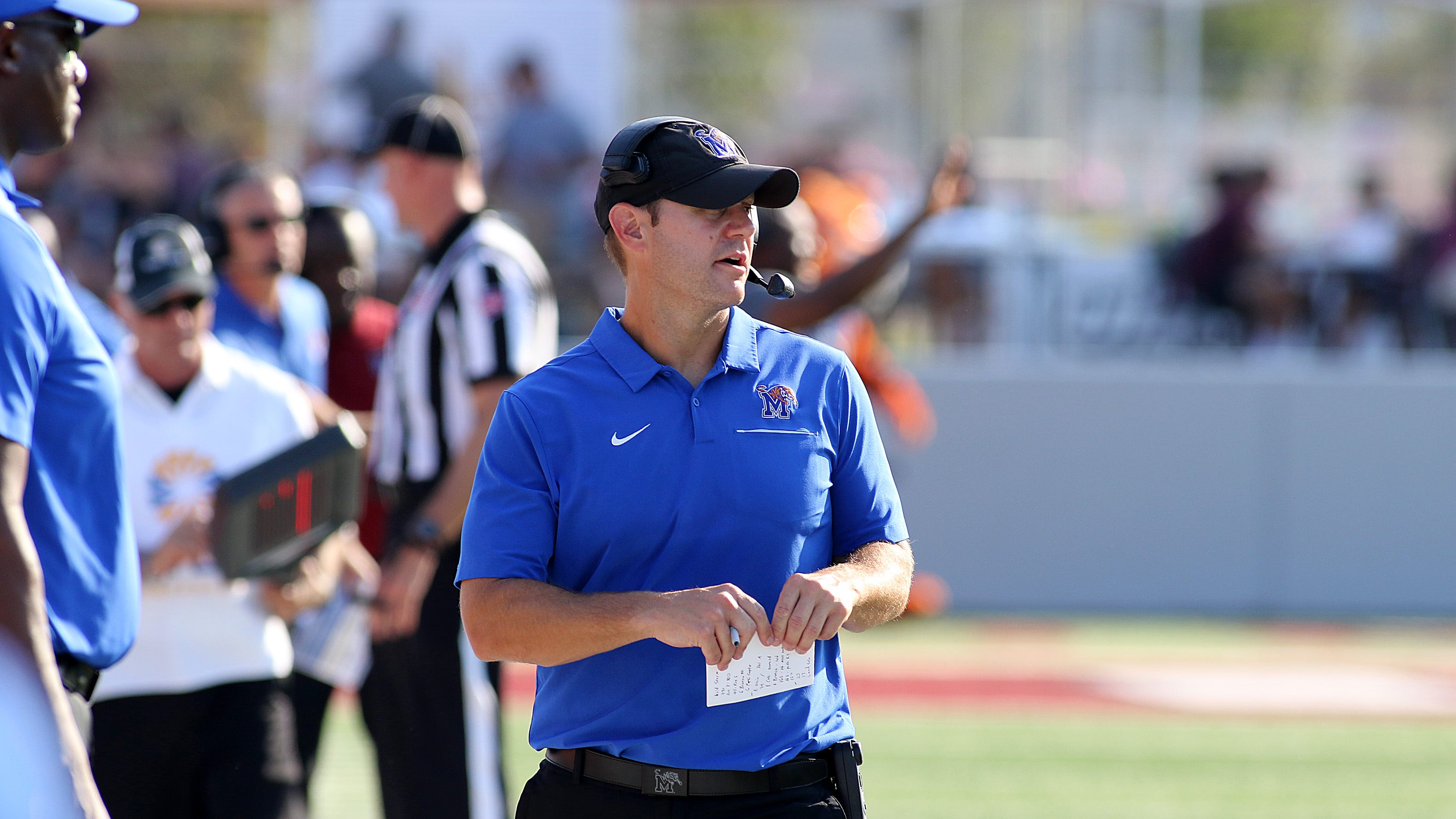Memphis football coach Ryan Silverfield: 5 things to know