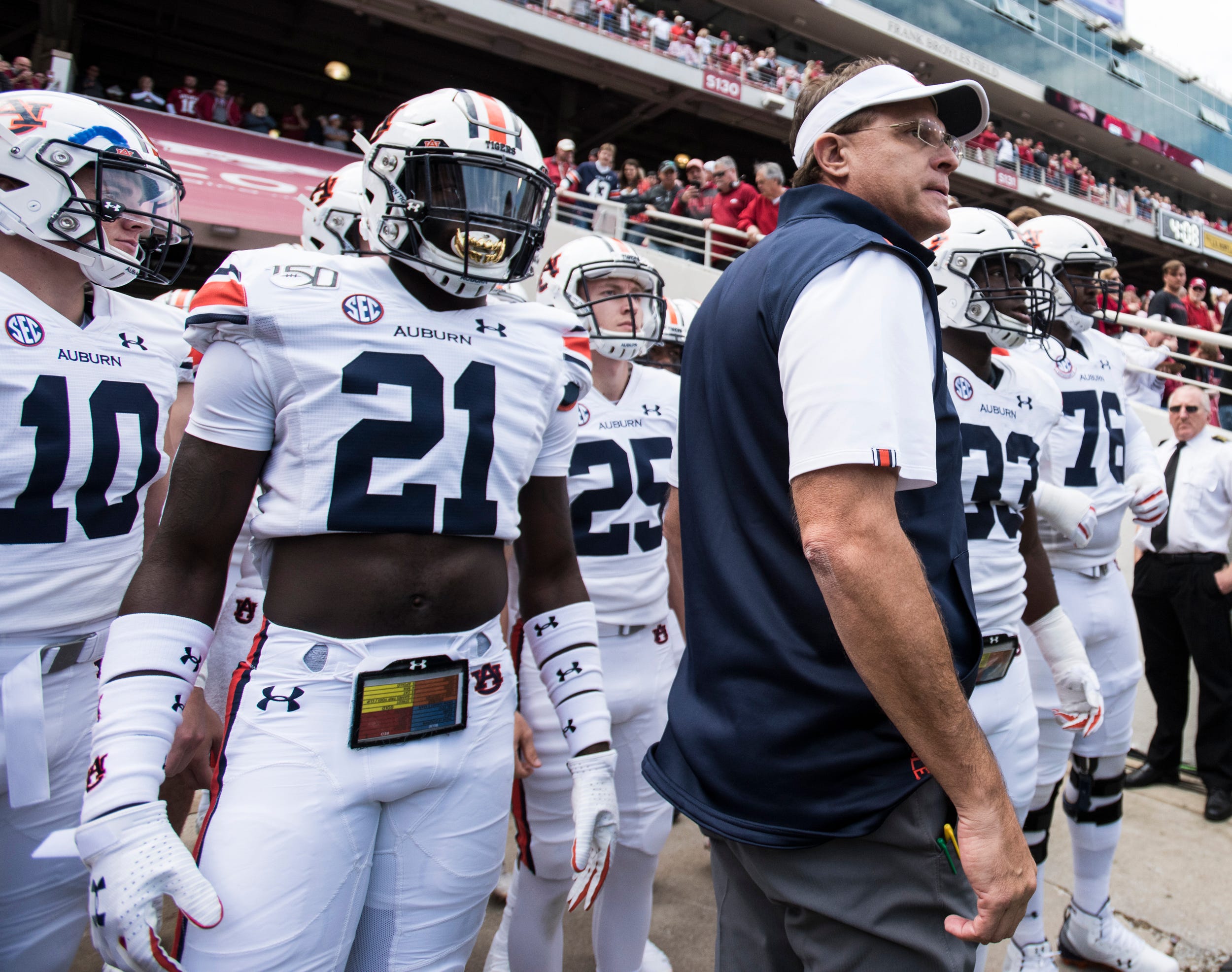 Auburn S 2020 Roster Could Be 1 Of The Most Talented Of Gus