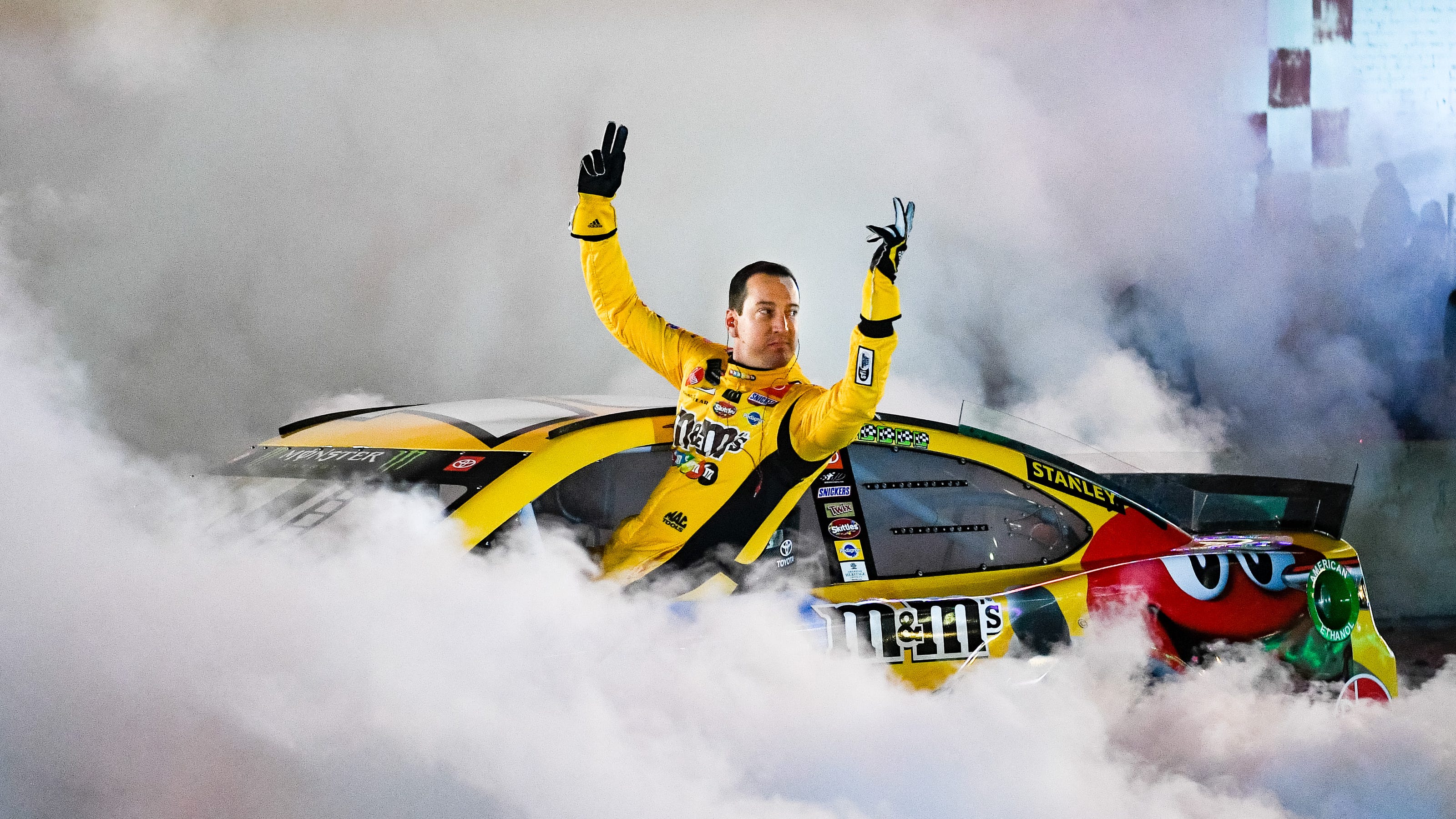 NASCAR Xfinity Series Starting lineup at Nashville Superspeedway