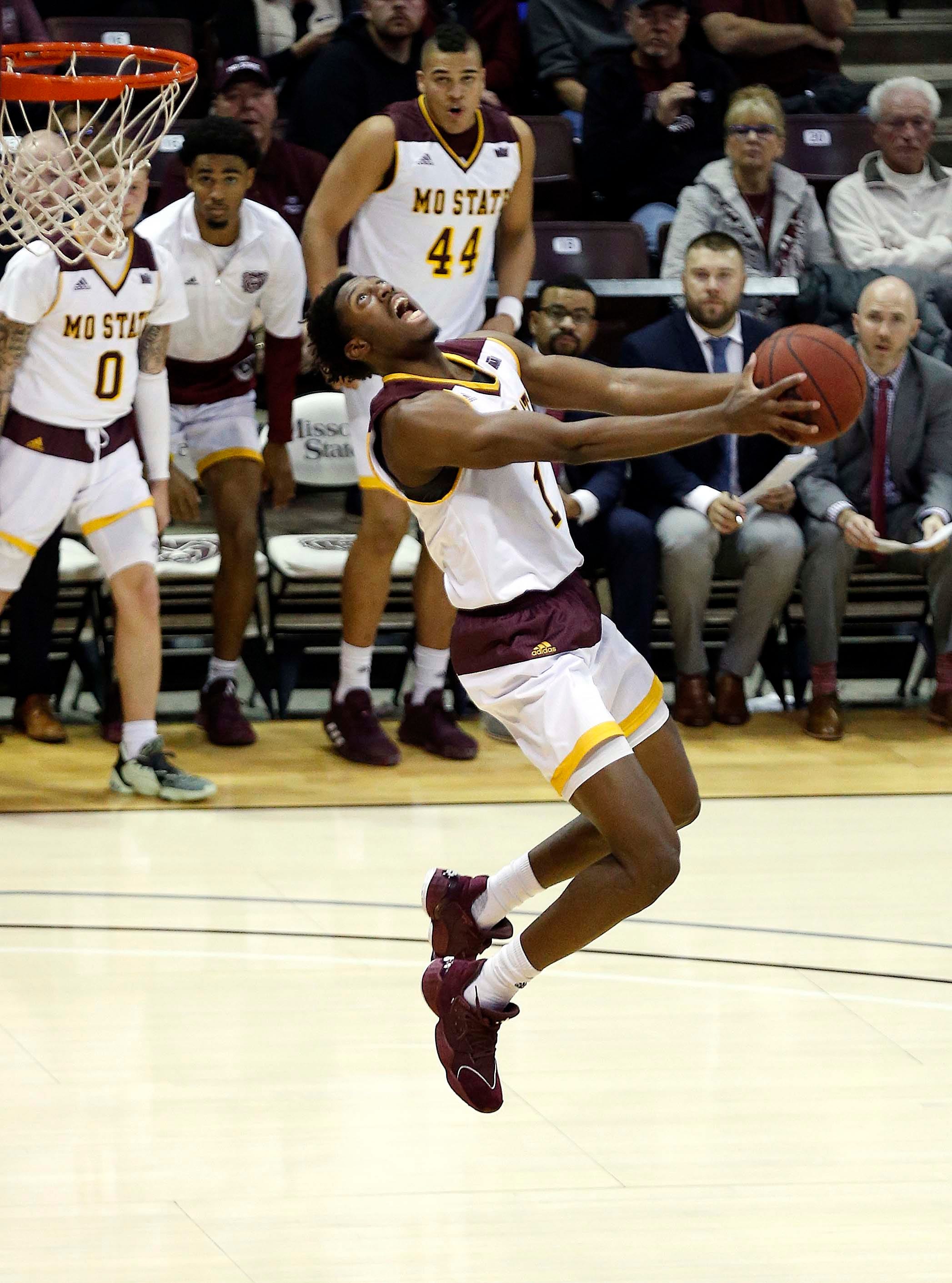 Missouri State Basketball Takeaways From Bears Win Over Red Wolves
