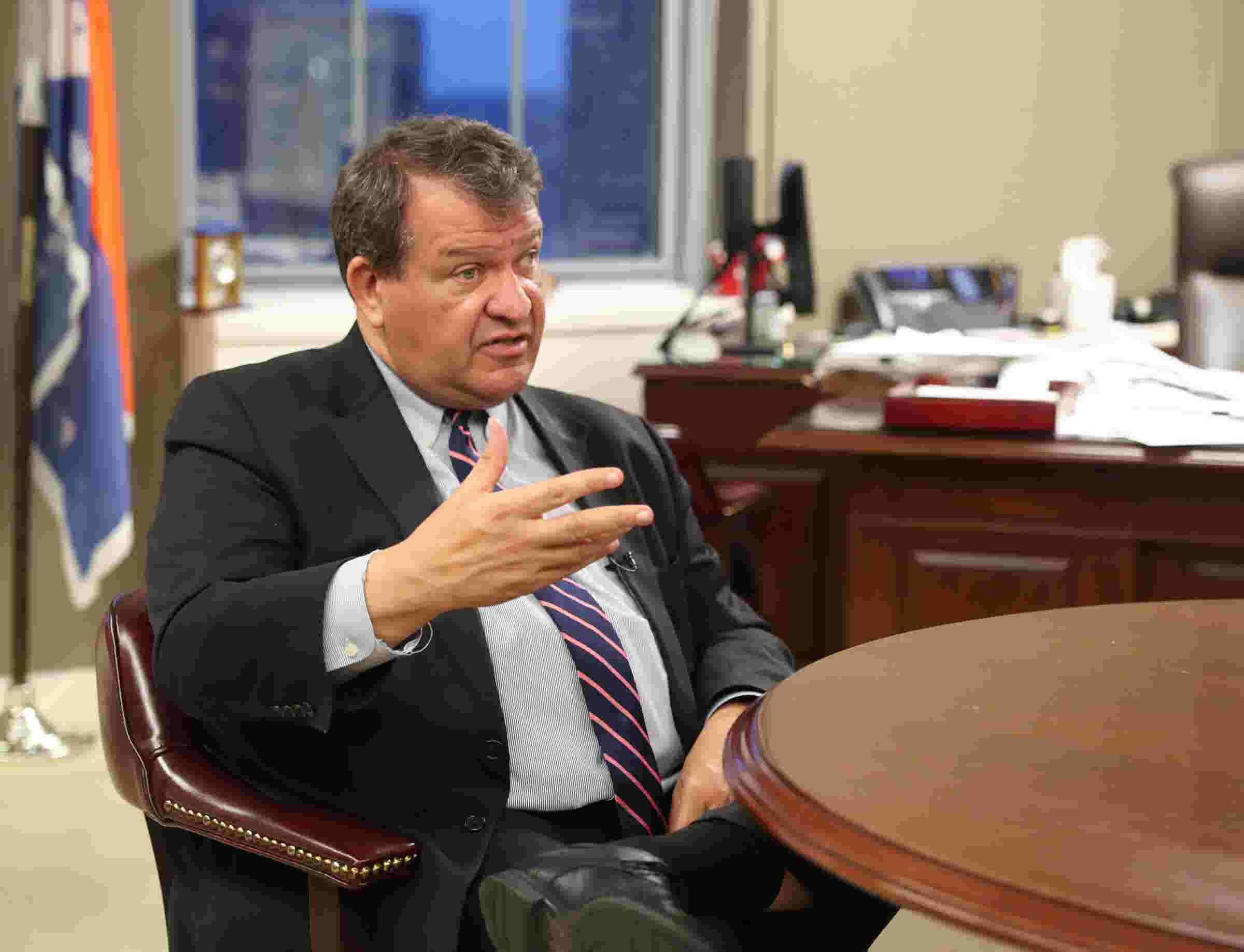 Westchester Co. Exec. George Latimer on Playland