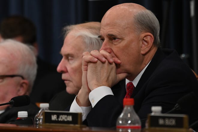 U.S. Rep. Louie Gohmert, R-Texas, during a House Judiciary Committee in Washington, D.C. in 2019.