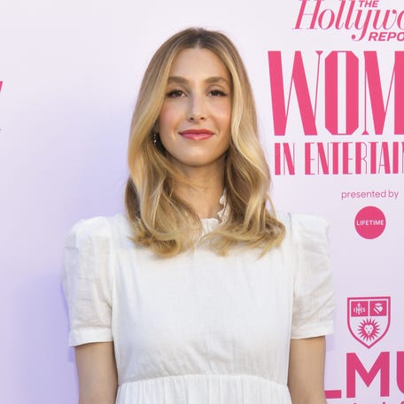 Whitney Port attends The Hollywood Reporter's Annual Women in Entertainment Breakfast Gala.