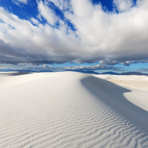 White Sands National Monument is in southern New M