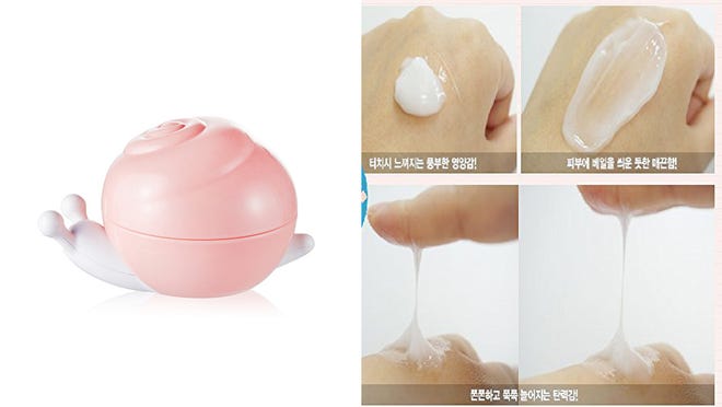 Best weird but practical gifts: Ladykin Affinitic Snail Cream