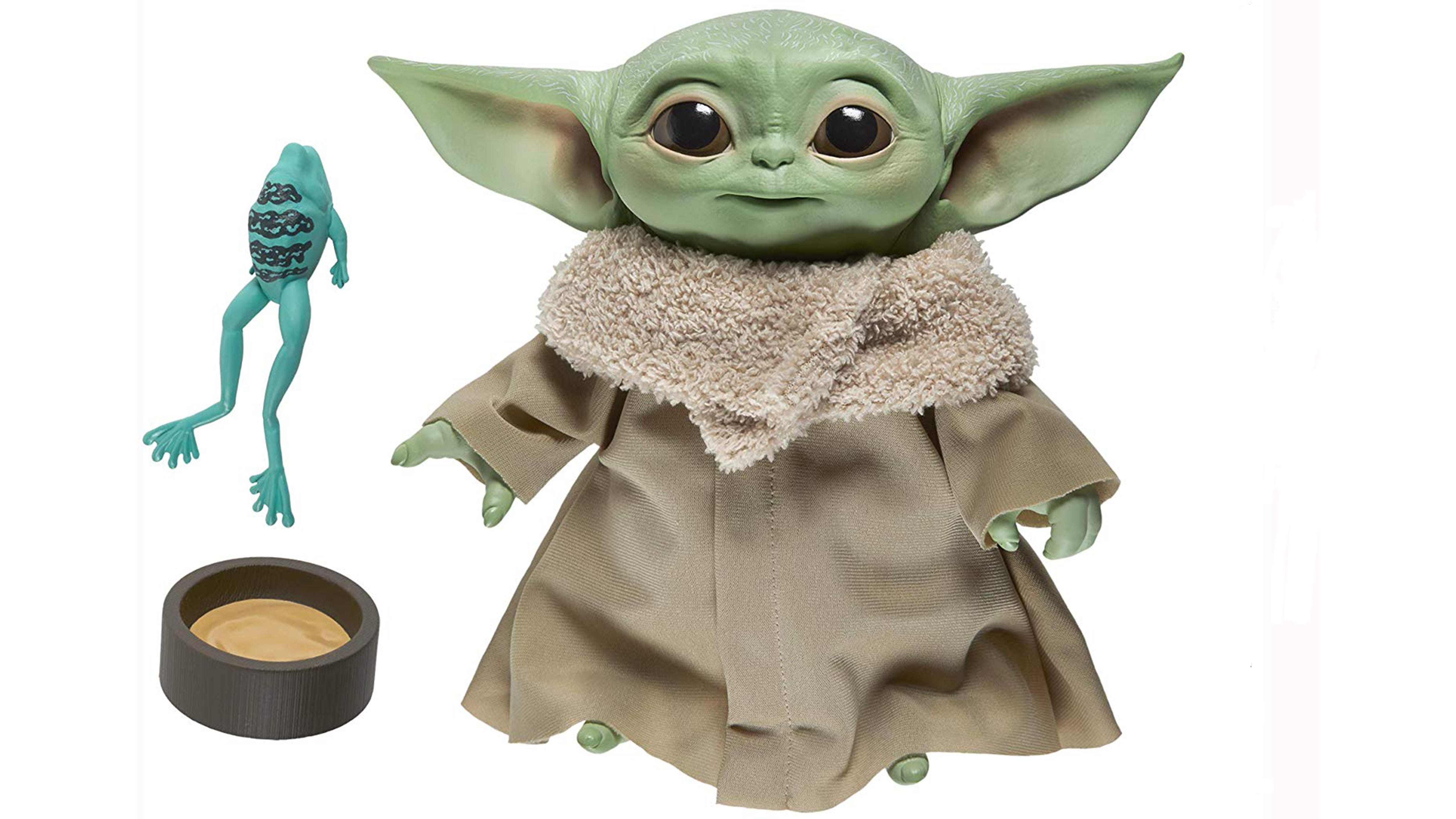yoda figurine