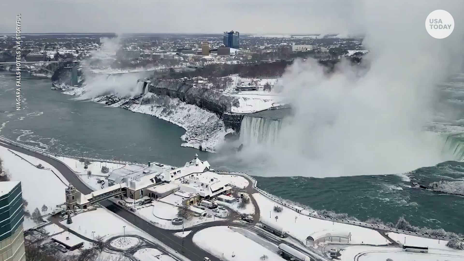 Snow Creates Winter Wonderlands Across The Country