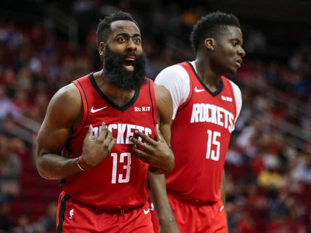 James Harden Rockets Star Sets Records And Ignores Criticism