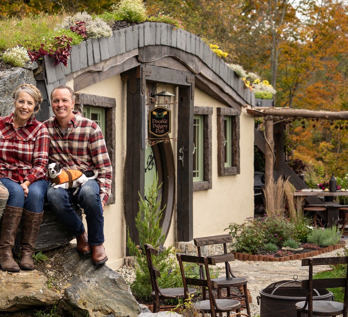 Airbnb Hobbit house The story behind a Vermont rental