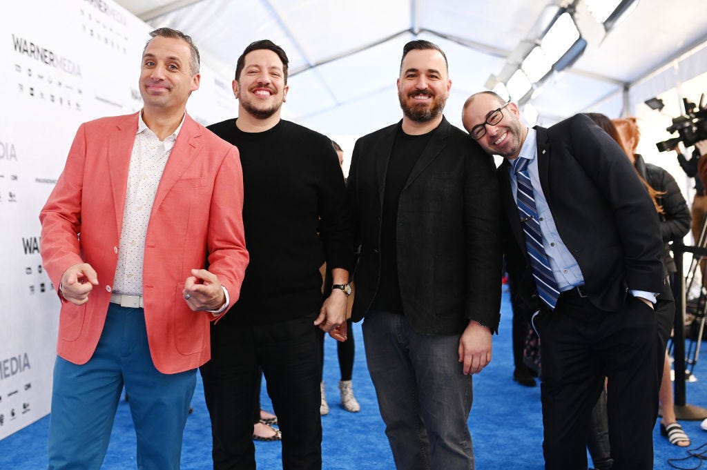 Impractical Jokers Loss Chart 2018