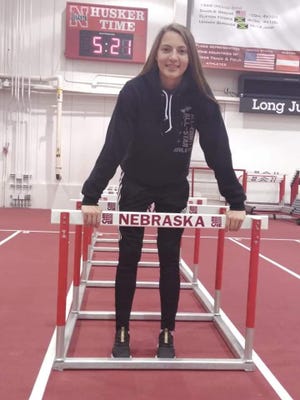Galion senior Kerrigan Myers, the reigning Division II state champion in the 100 meter hurdles, was recruited heavily by Nebraska before signing recently with the Cornhuskers