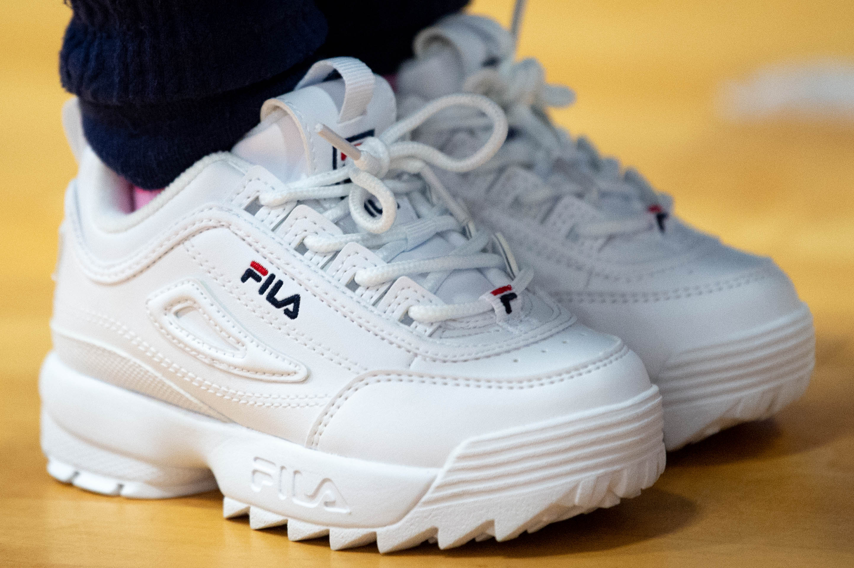 fila showroom in cp
