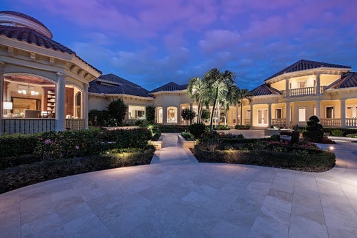 Best Buy Founder Richard Schulze Home On Market In Bonita Springs