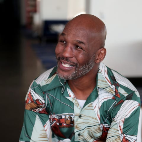 Former boxer Bernard Hopkins, will be entering the