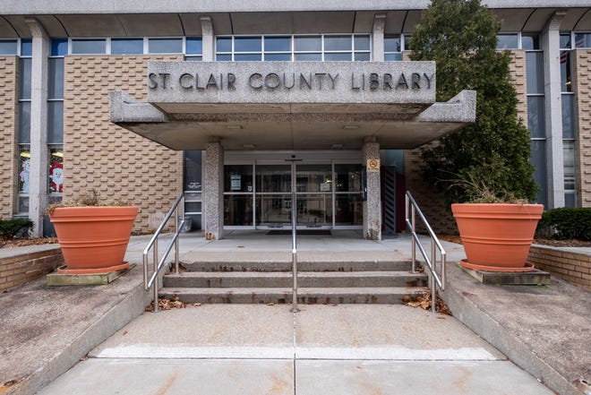 The St. Clair County Library closed all its branches Monday due to the coronavirus pandemic.