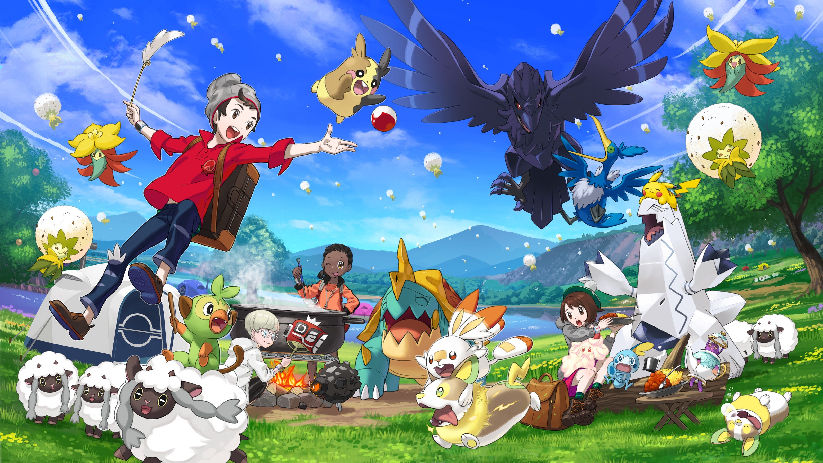 Gotta Almost Catch Em All Pokemon Sword And Shield Review Technobubble Gotta Almost Catch Em All Pokemon Sword And Shield Review Technobubble