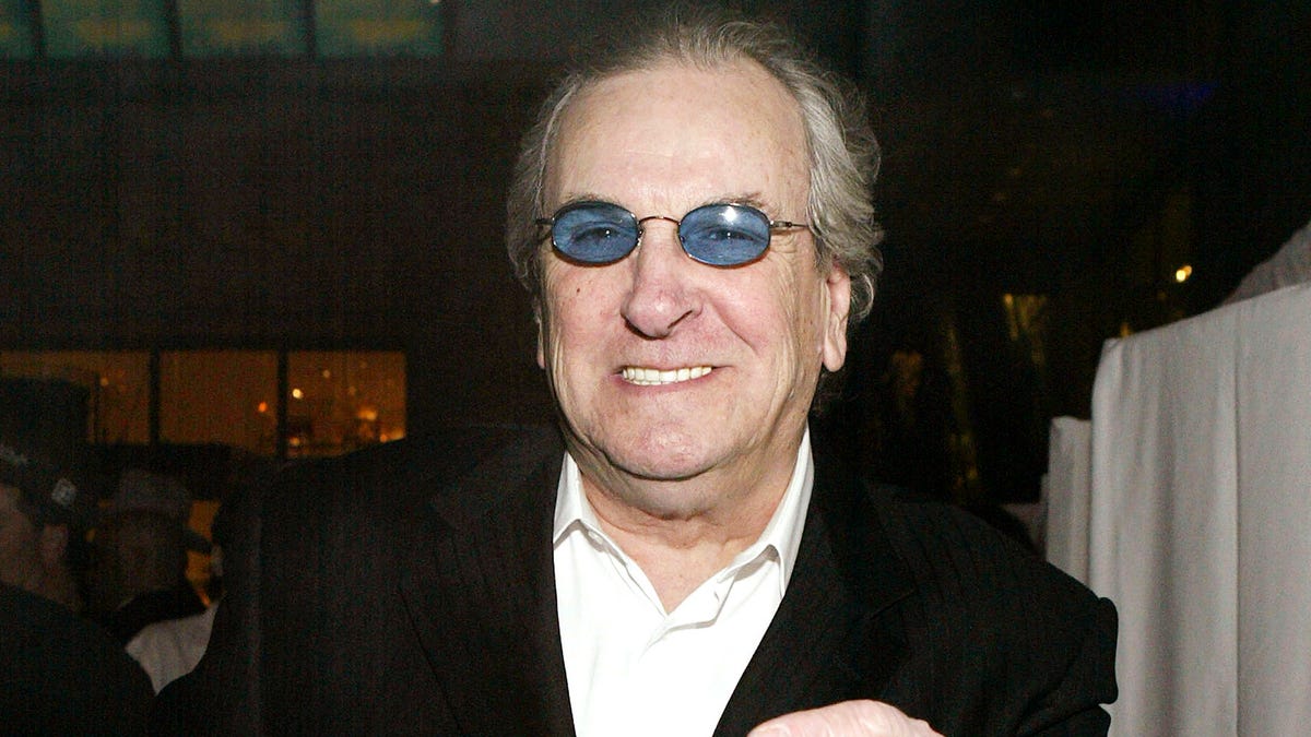 Danny Aiello attends the Grand Opening Ceremony of the Time Warner Center at Columbus Circle February 4, 2004 in New York City.