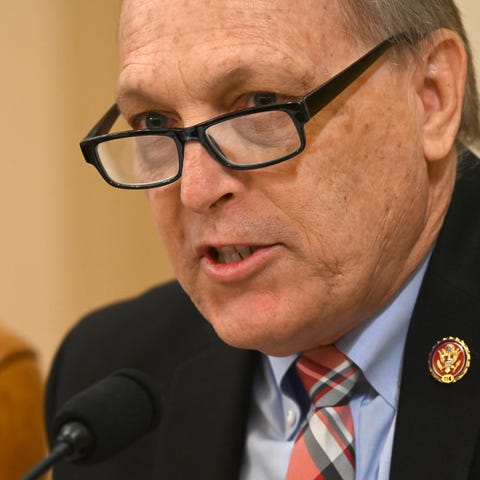 Rep. Andy Biggs, R-Ariz., speaks during the House 