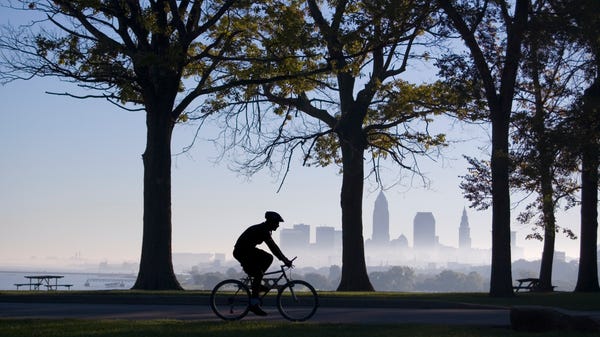 25. Cleveland.  Whether you're buying or renting a