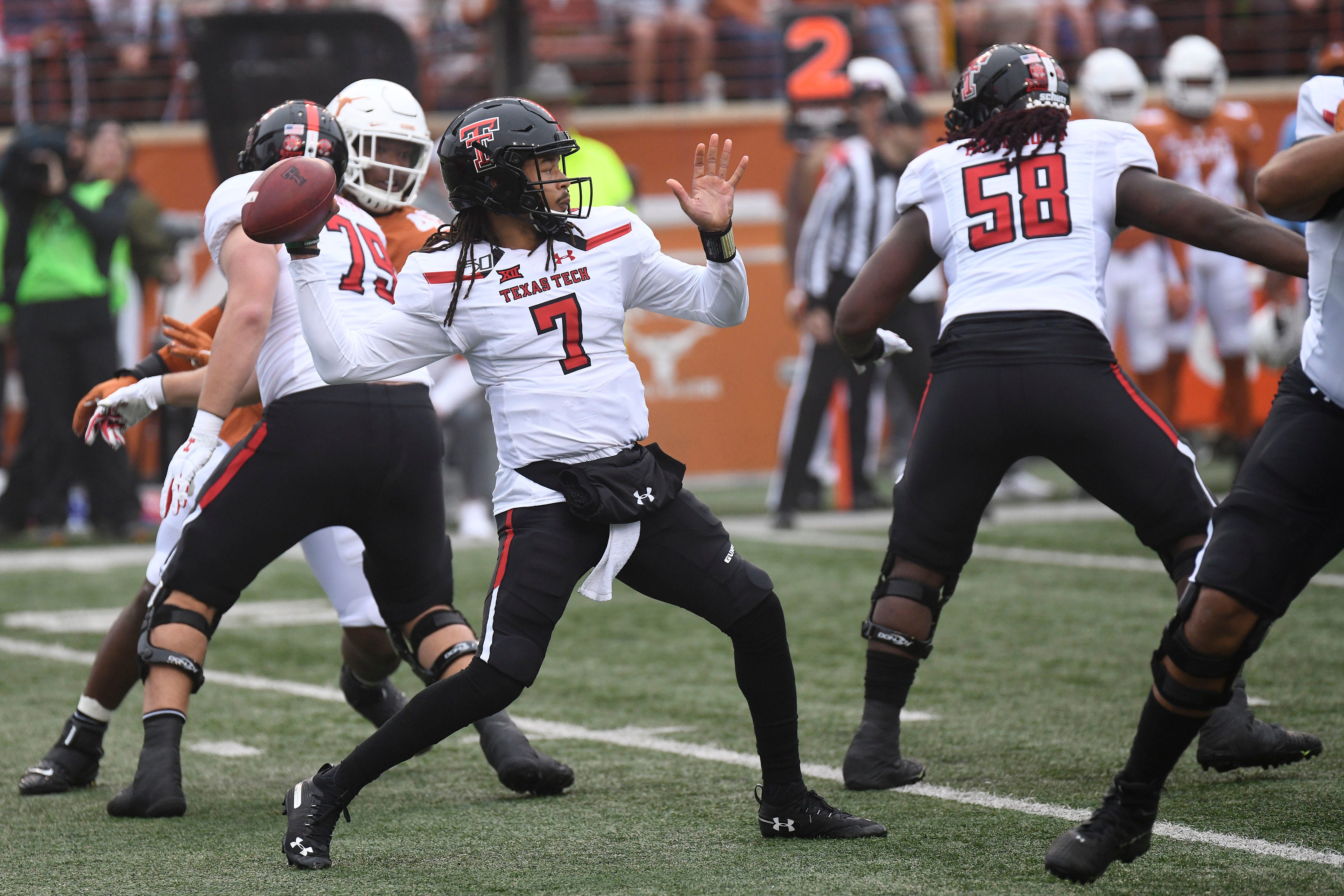 Texas Tech Football Depth Chart 2017