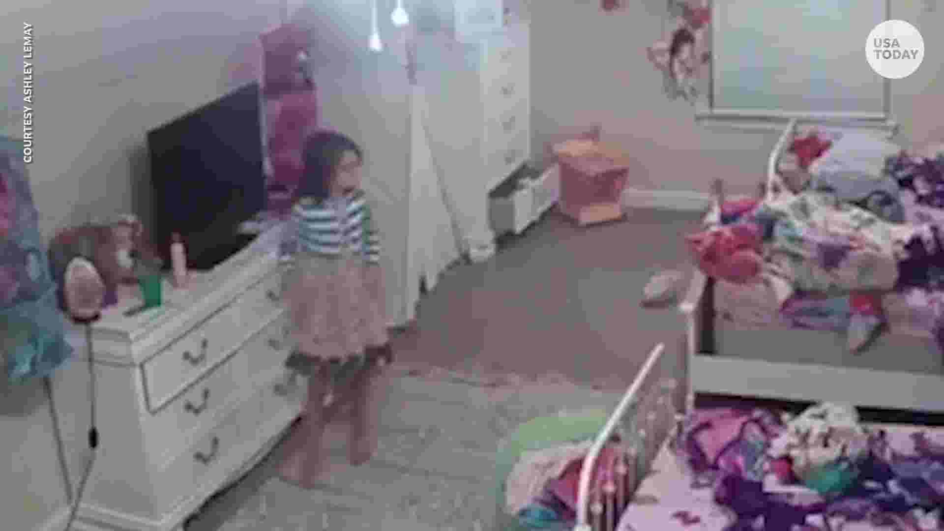 Hacker Accesses Ring Camera In Girls Bedroom