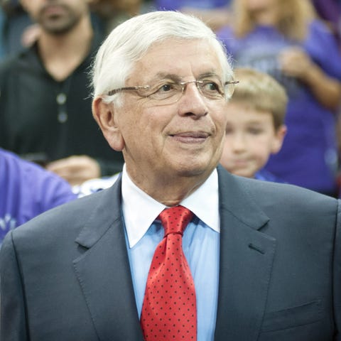 David Stern served as NBA commissioner from 1984-2