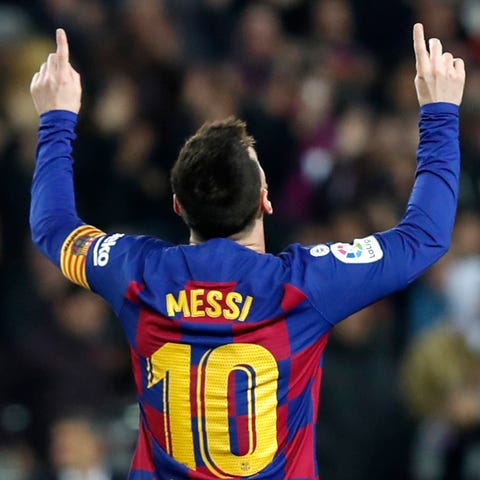 Lionel Messi won the Ballon d'Or five times as he 