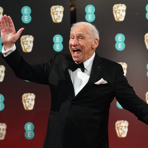 epaselect epa05788616 US actor/comedian Mel Brooks