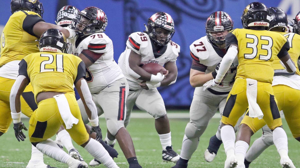 Photos Lhsaa State Championship Game Many Vs Ferriday